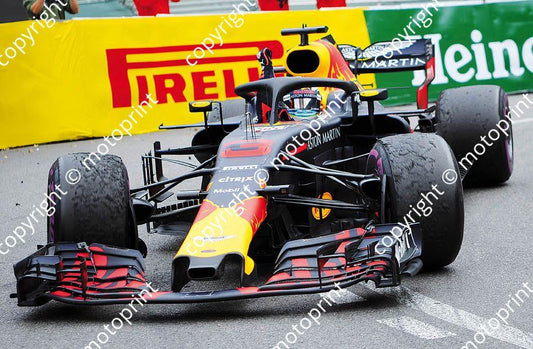 2018 Monaco 3 Daniel Ricciardo RB14 (recommended max print size A4 20x30 cm)  (16)
