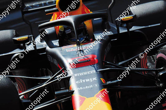 2018 Monaco 3 Daniel Ricciardo RB14 (recommended max print size A4 20x30 cm)  (18)