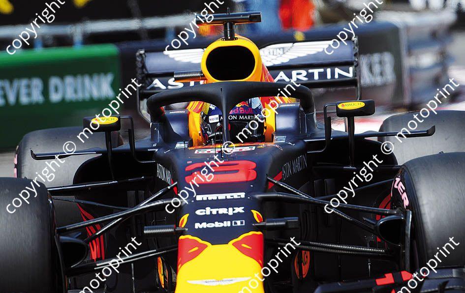 2018 Monaco 3 Daniel Ricciardo RB14 (recommended max print size A4 20x30 cm)  (20)