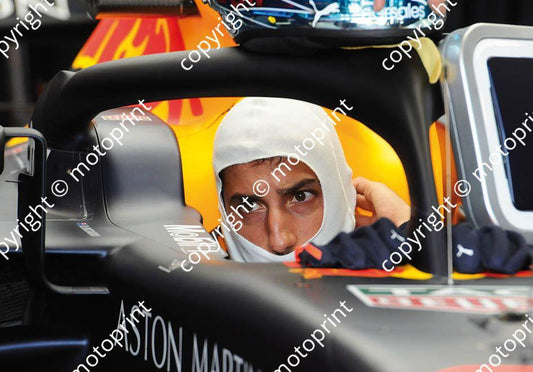 2018 Monaco 3 Daniel Ricciardo RB14 (recommended max print size A4 20x30 cm)  (21)