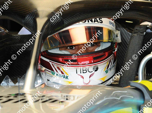 2018 Monaco 44  Lewis Hamilton Mercedes W09  (recommended max print size A4 20x30 cm)  (46)