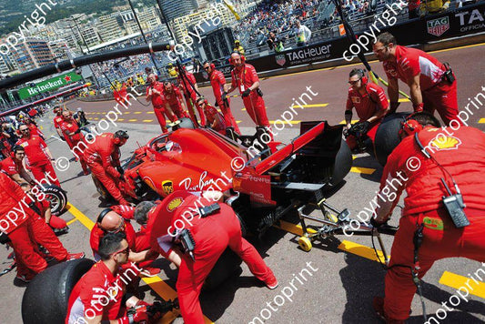 2018 Monaco 5 7  Ferrari SF71 H(recommended max print size A4 20x30 cm) (2)