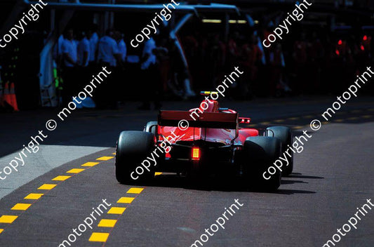 2018 Monaco 5 7  Ferrari SF71 H(recommended max print size A4 20x30 cm) (3)