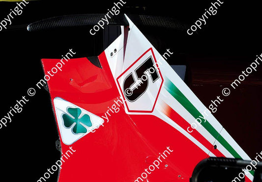 2018 Monaco 5 Seb Vettel Ferrari SF71H (recommended max print size A4 20x30 cm)  (50)