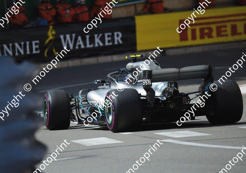 2018 Monaco 77  Valtteri Bottas Mercered W01 (recommended max print size A4 20x30 cm)  (51)