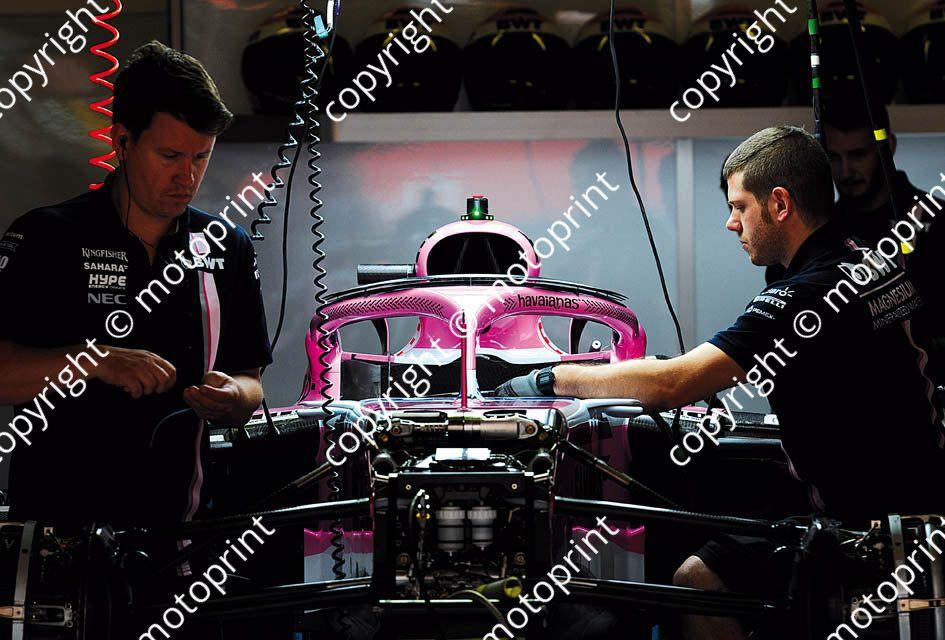 2018 Spanish 11 Sergio Perez Force India VJM11 (recommended max print size A4 20x30 cm)  (62)
