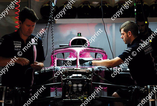 2018 Spanish 11 Sergio Perez Force India VJM11 (recommended max print size A4 20x30 cm)  (62)
