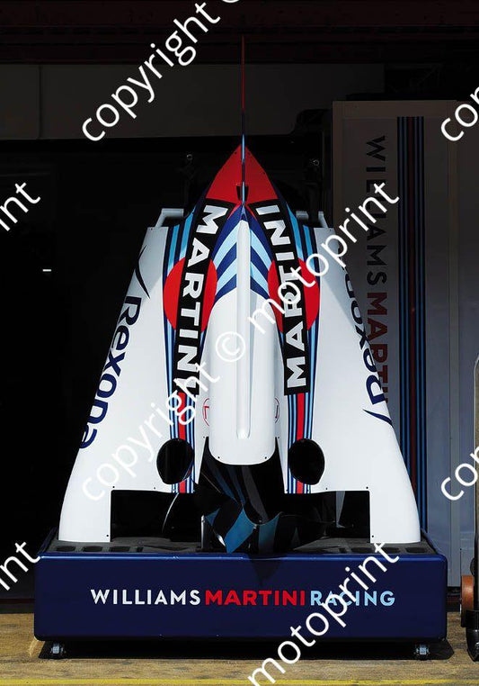 2018 Spanish 18  Lance Stroll Williams FW41(recommended max print size A4 20x30 cm)  (52)