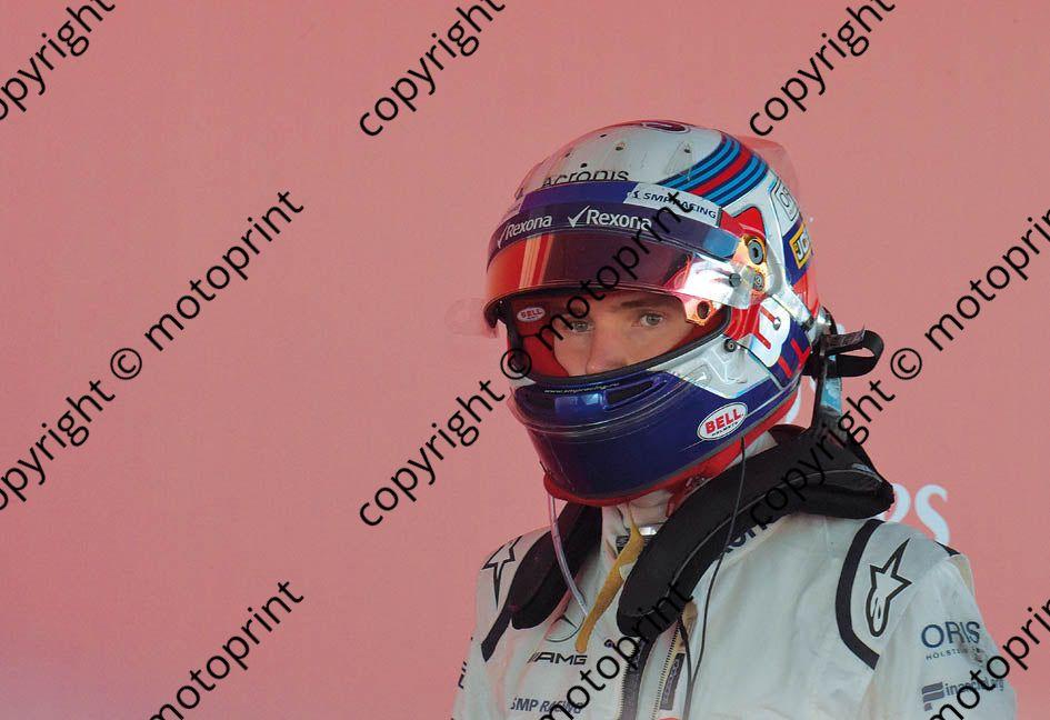 2018 Spanish 18 Lance Stroll Williams FW41(recommended max print size A4 20x30 cm)  (52)