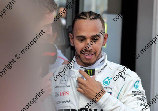 2018 Spanish 44  Lewis Hamilton Mercedes W09 (recommended max print size A4 20x30 cm) (1)