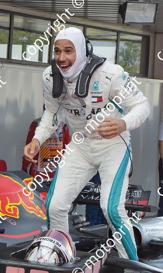 2018 Spanish 44  Lewis Hamilton Mercedes W09 (recommended max print size A4 20x30 cm) (15)