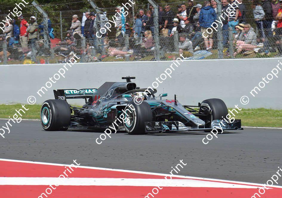 2018 Spanish 44  Lewis Hamilton Mercedes W09 (recommended max print size A4 20x30 cm) (3)