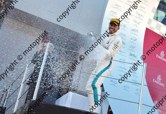 2018 Spanish 44  Lewis Hamilton Mercedes W09 (recommended max print size A4 20x30 cm) (7)