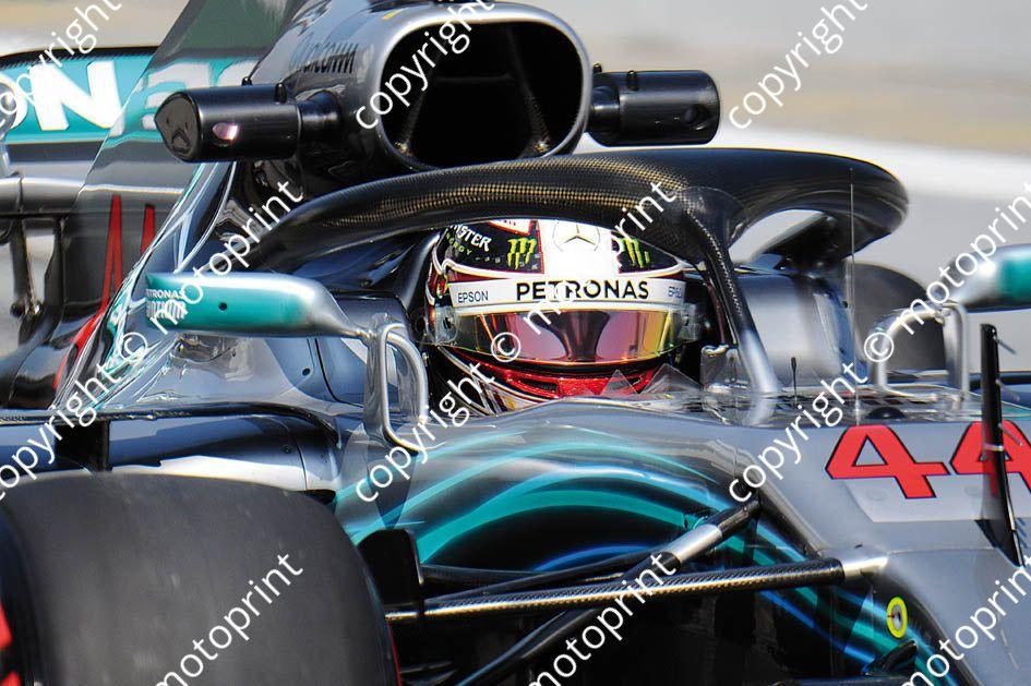 2018 Spanish 44  Lewis Hamilton Mercedes W09 (recommended max print size A4 20x30 cm) (9)