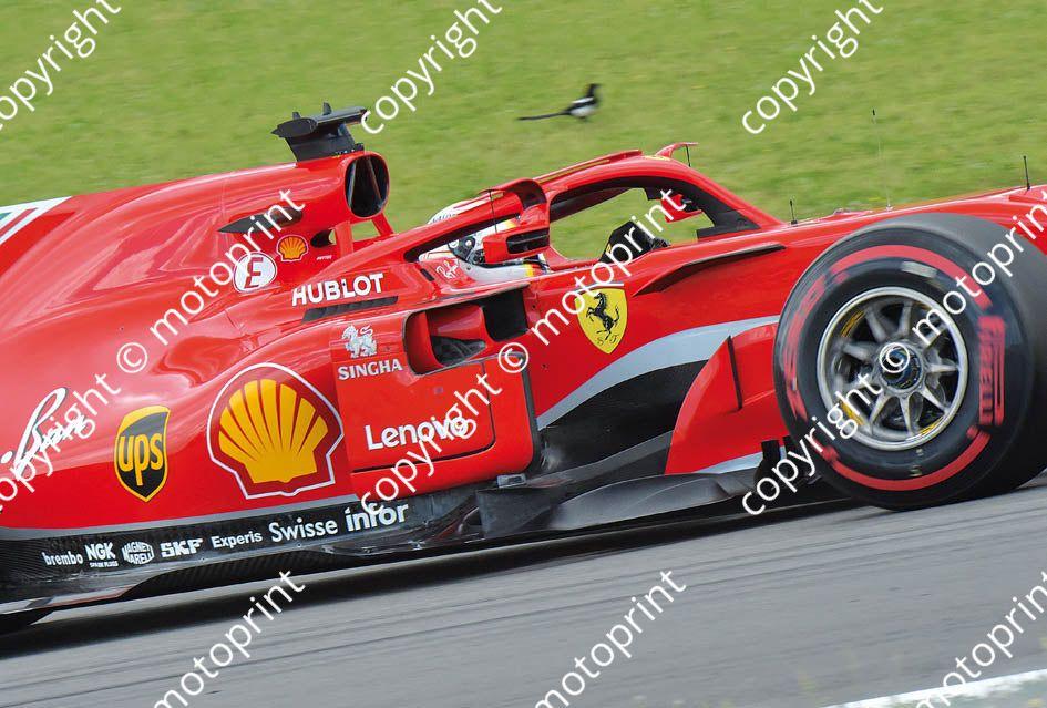 2018 Spanish 5 Seb Vettel Ferrari SF71H (recommended max print size A4 20x30 cm) (4)