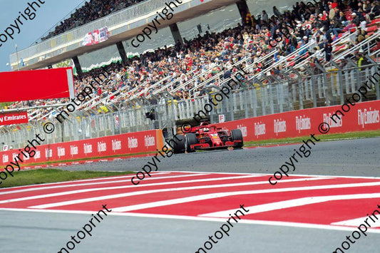 2018 Spanish 5 Seb Vettel Ferrari SF71H (recommended max print size A4 20x30 cm) (5)