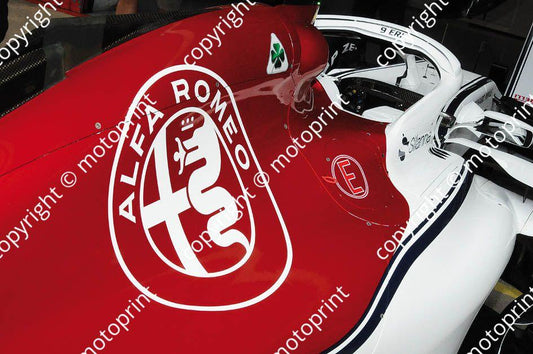 2018 Spanish 9 Marcus Ericsson Alfa C37 (recommended max print size A4 20x30 cm) (21)