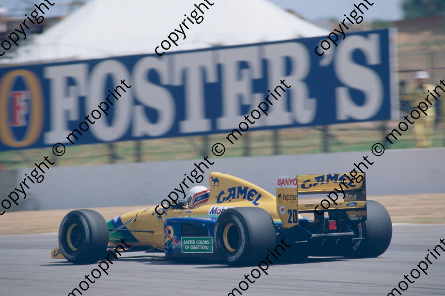 20 Martin Brundle Benetton B191B 07714a (courtesy Roger Swan) (2)