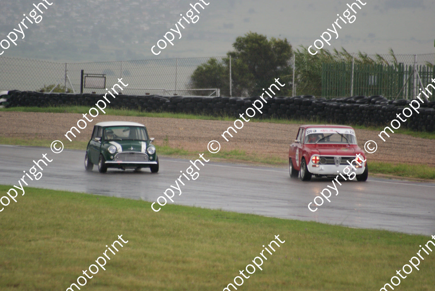 224  T Tuck Alfa Mini no number practice 23 Jan 224DSC00110