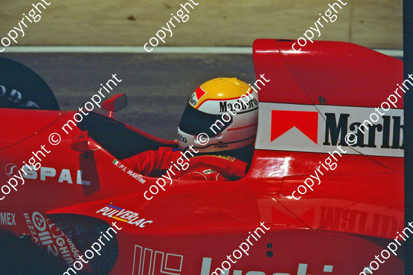 22 Pierluigi Martini BMS Dallara 192 07716 (courtesy Roger Swan) (7)