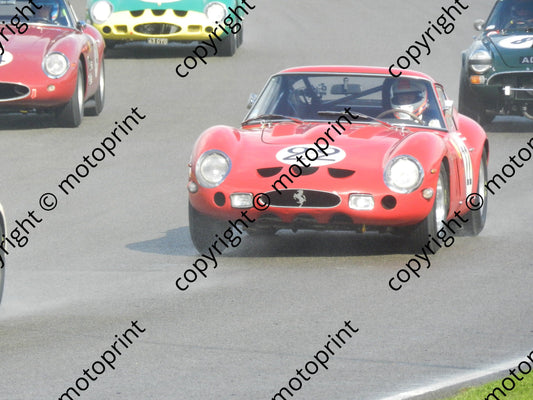 22 Brundle Hales Ferrari 250GTO wet track (11)