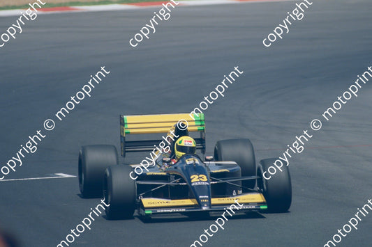 23 Christian Fittipaldi Minardi M191B 07714 (courtesy Roger Swan) (6)