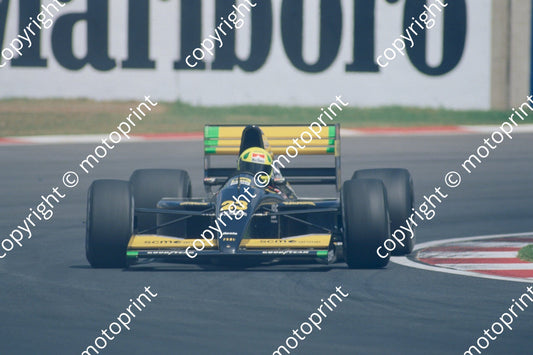 23 Christian Fittipaldi Minardi M191B 07714 (no sale, contact website for quote on bigger MB version and prints A3 and larger) (7)