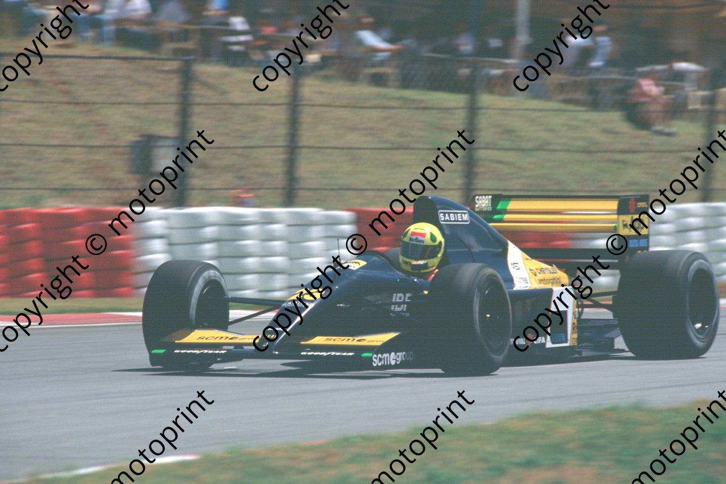 23 Christian Fittipaldi Minardi M191B 07715 (courtesy Roger Swan) (9)