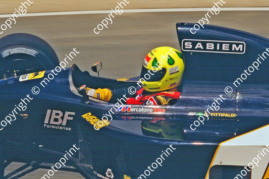 23 Christian Fittipaldi Minardi M191B 07716 (courtesy Roger Swan) (9)