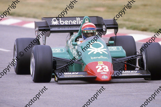 23 Eddie Cheever Alfa Romeo 184T (courtesy Roger Swan) (2)