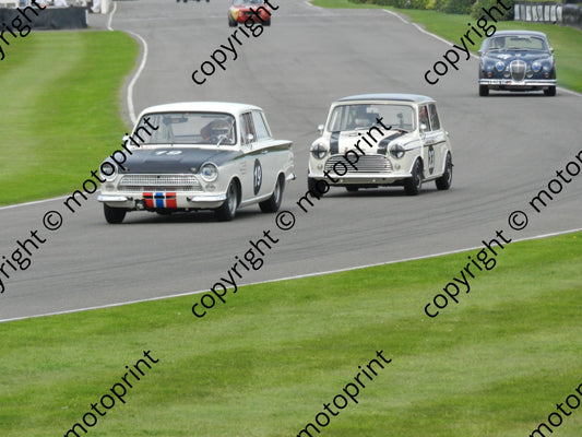 23 Turner Cooper S 19 Kristensen Lotus Cortina race 1 (9)