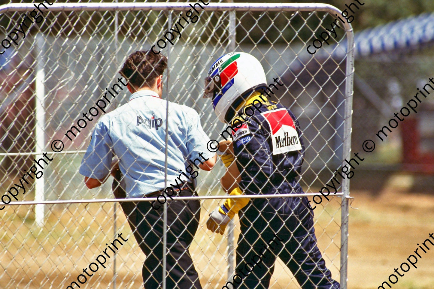 24 Gianni Morbidelli Minardi M191B 017357 (Courtesy Roger Swan) (12)