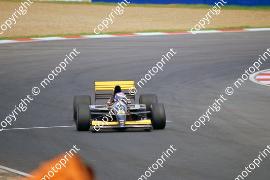24 Gianni Morbidelli Minardi M191B 07714 (courtesy Roger Swan) (4)