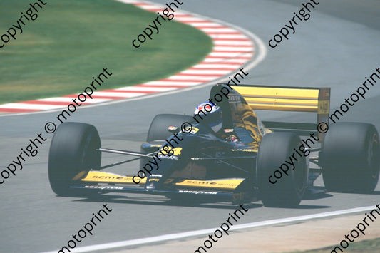 24 Gianni Morbidelli Minardi M191B 07715 (courtesy Roger Swan) (1)