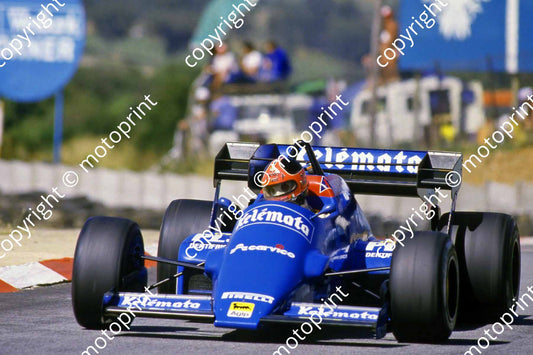 24 Piercarlo Ghinzani Osella FA1F (courtesy Roger Swan) (2)