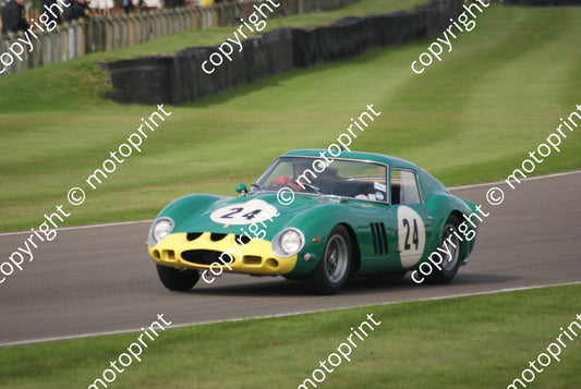 24 Joe Bamford Alain de Cadenet Ferrari 250GTO 62 (18)