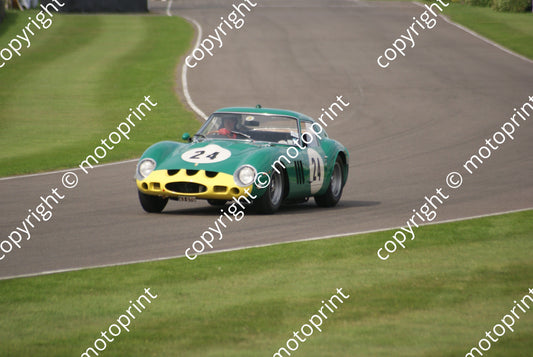 24 Joe Bamford Alain de Cadenet Ferrari 250GTO 62 (37)