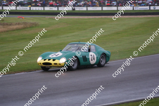 24 Joe Bamford Alain de Cadenet Ferrari 250GTO 62 (38)