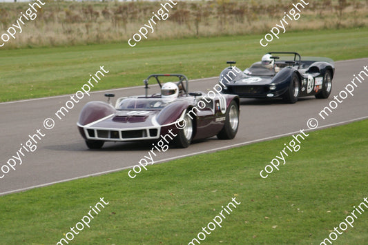 24 Laurie Bennett McLaren Chev M1B 11 Chris Chiles Hamill Chev SR3 (20)