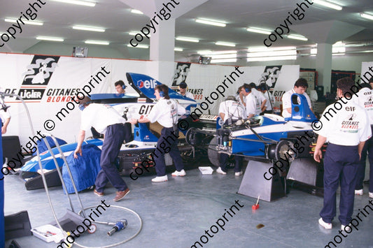 25 26 Ligier team garage 05651  (courtesy Roger Swan)(18)