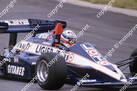 25 Francois Hesnault Ligier JS23 (courtesy Roger Swan) (2)