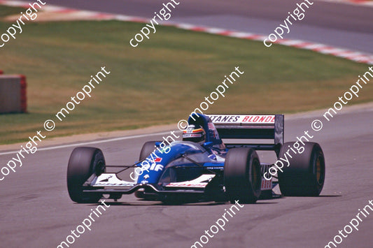 25 Thierry BOutsen Ligier JS37 07719 (Courtesy Roger Swan)