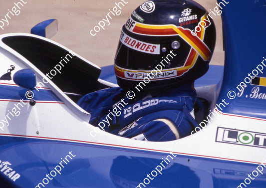25 Thierry Boutsen Ligier JS37 A4 scan 05676 (courtesy Roger Swan)(32)
