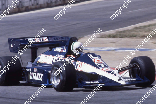 26 Andrea de Cesaris Ligier JS23 (Courtesy Roger Swan) (9)