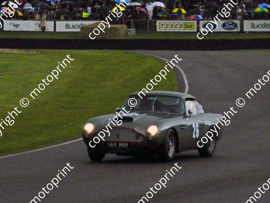 26 Tarek Mahmoud, Tiff Needell Aston DB4GT (5)