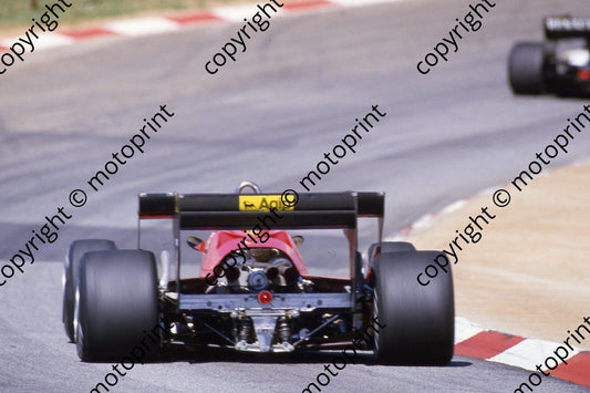 27 Ferrari 126C4 (courtesy Roger Swan) 390