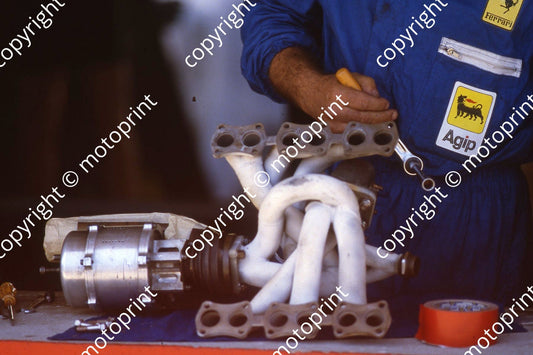 27 Ferrari manifold (courtesy Roger Swan) 497