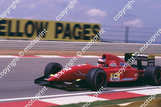 27 Jean Alesi Ferrari F92A 05651 (courtesy Roger Swan)  (7)