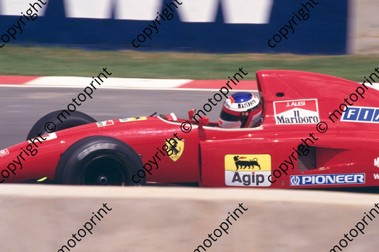 27 Jean Alesi Ferrari F92A 05677 (courtesy Roger Swan) (18)