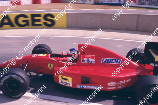 27 Jean Alesi Ferrari F92A 05678 (courtesy Roger Swan) (4)